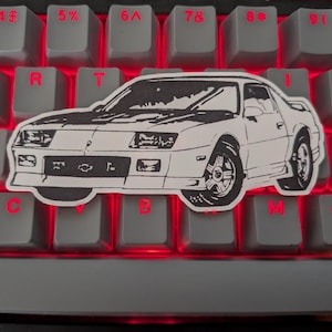 Chevy Chevrolet Camaro Die Cut Sticker / 1 Sticker