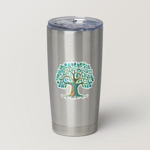 Tree of Life Die Cut Sticker / 1 Sticker