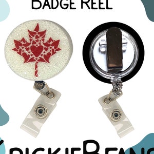 Heavy Duty Personalised Metal Retractable Badge Reel Key Yo-yo
