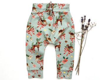 Gepersonaliseerde Leggings Kleding Unisex kinderkleding Unisex babykleding Broek GEPERSONALISEERD Unisex Baby/Peuter/Kids Aangepaste naam leggings/harem broek op bestelling gemaakt 