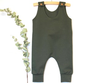 olive green onesie