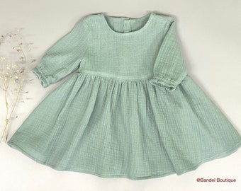 mint green baby clothes