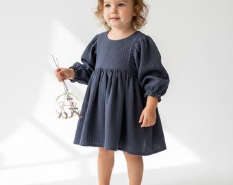 knee length dresses for ladies Briane Dress - Female - Midnight - Size 36 main image 1