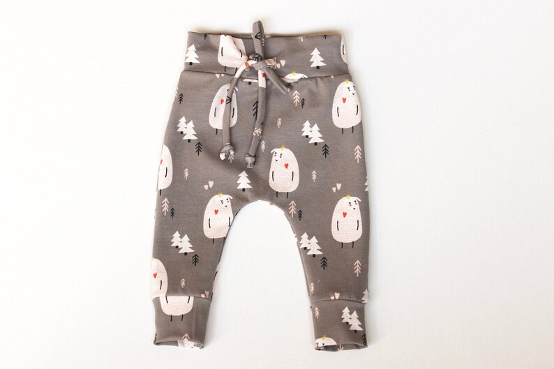 wide waistband joggers