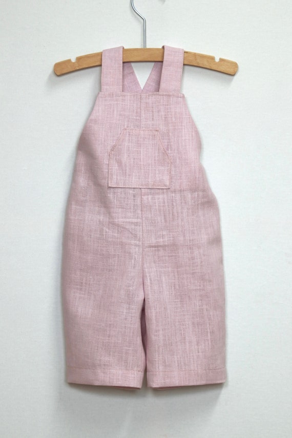 powder pink jumpsuit
