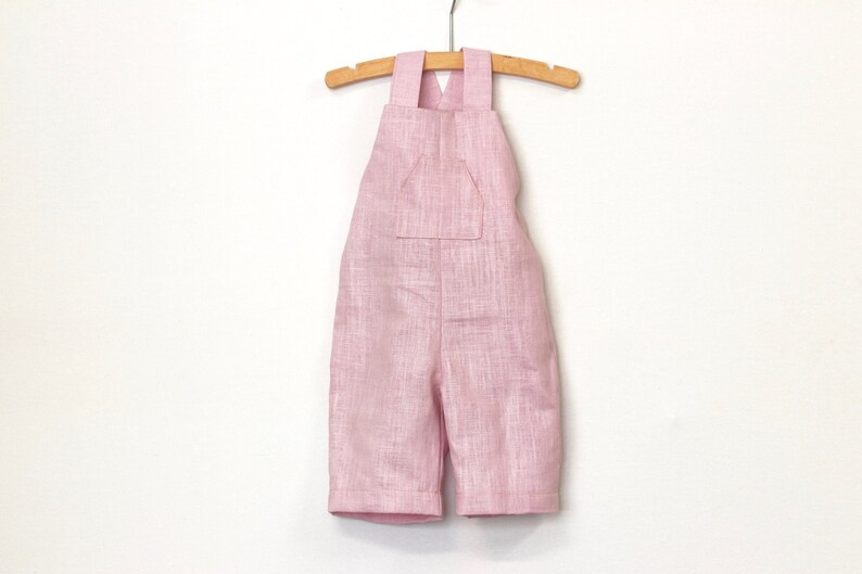 linen baby jumpsuit