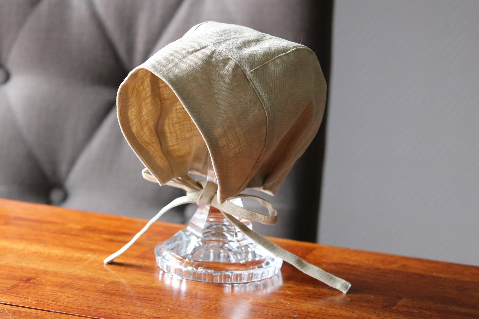 Linen Baby Sun Baby Baby Sun Hat Brimmed Etsy