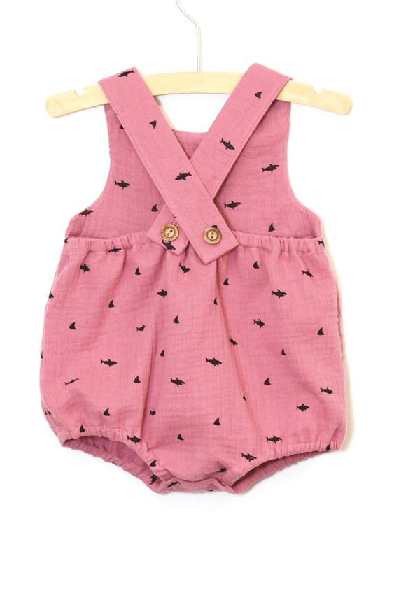 musselin jumpsuit baby
