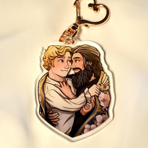 Stede/Ed Blackbonnet - Acrylic Charm/Keychain