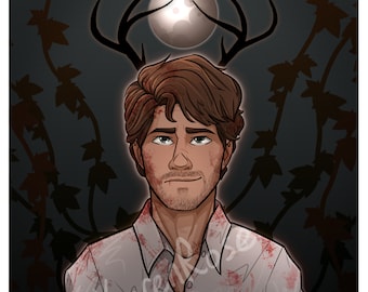 Will Graham 8x10 Art Print