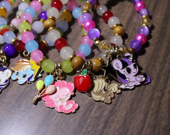 My Little Pony Inspired Handmade Bracelets