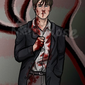 Hannibal Mizumono Aftermath Series 5x7 prints Hannibal