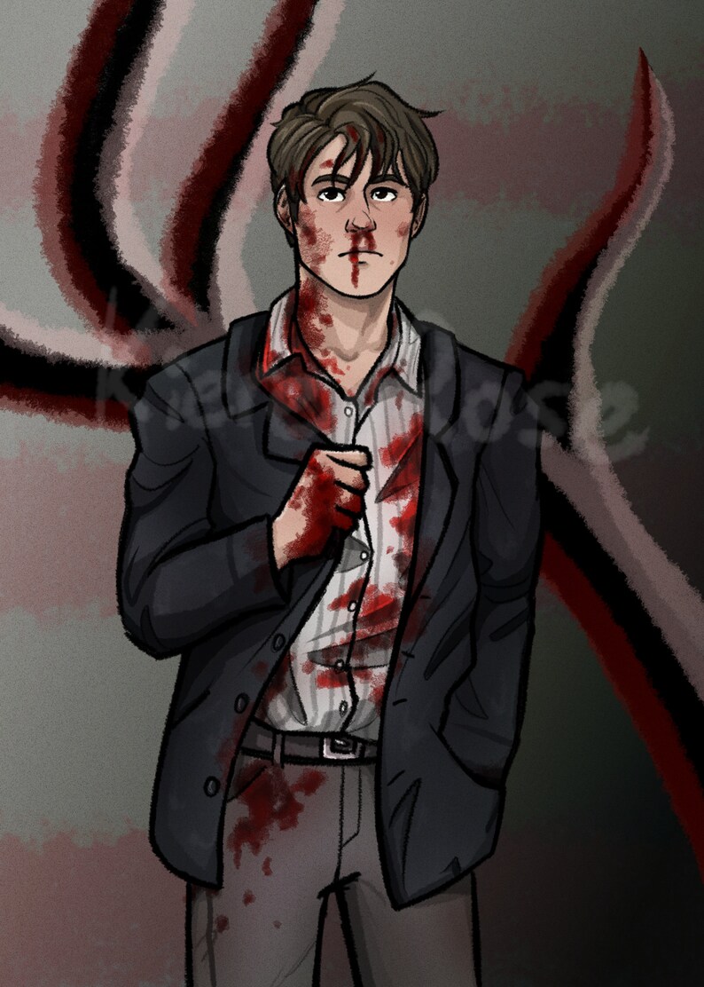 Hannibal Mizumono Aftermath Series 5x7 prints Hannibal