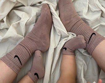Matching Tie Dye Nike Socks | Mommy, Daddy & Baby