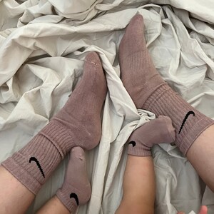 Newborn baby nike socks hotsell