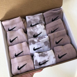 nike dye socks