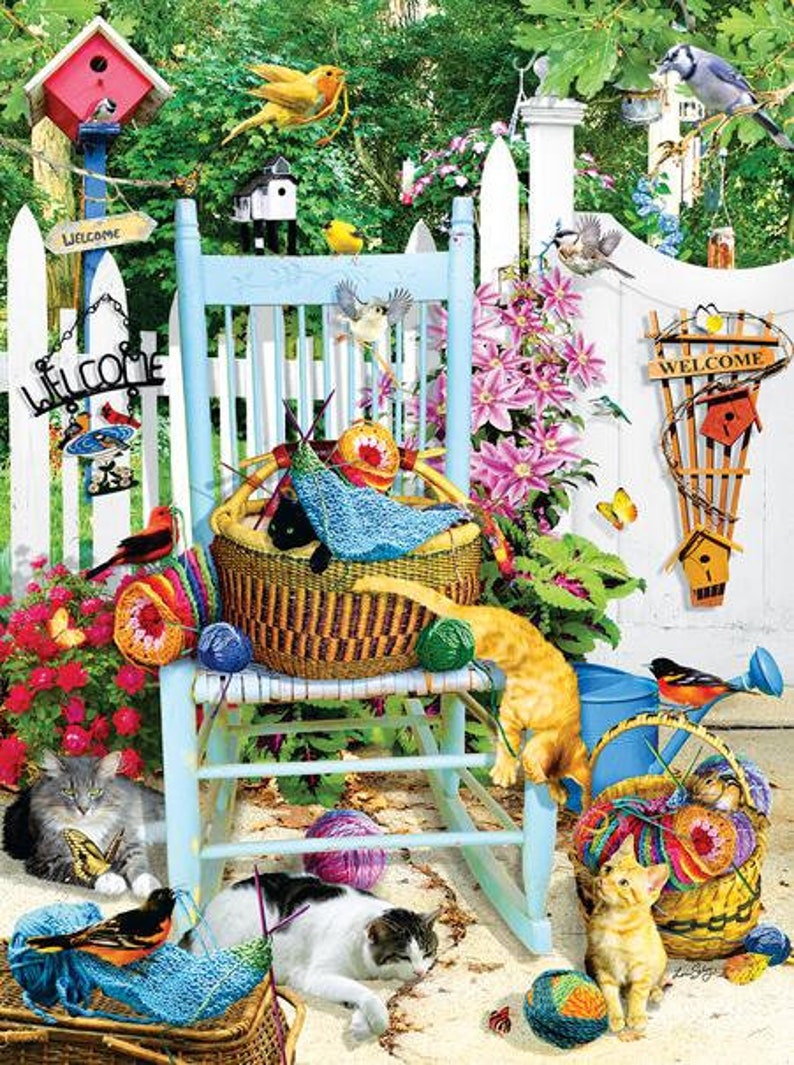 A Warm Welcome Home 1000 pc Jigsaw Puzzle by SUNSOUT INC