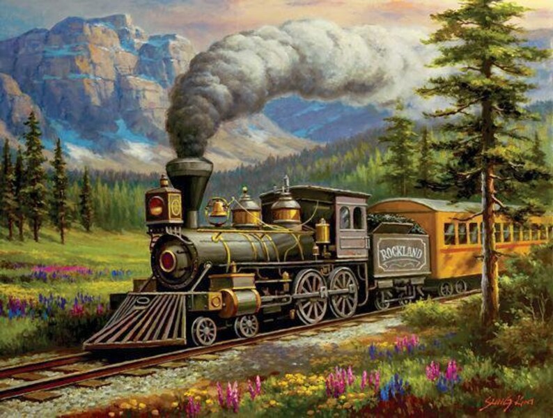 Rockland Express 500pc Jigsaw Puzzle by