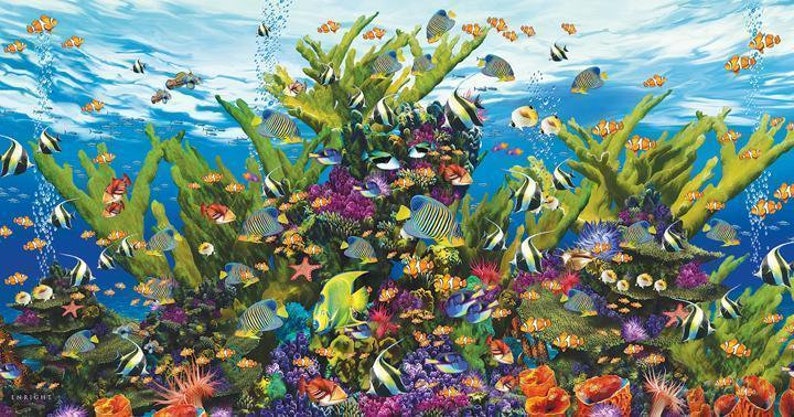 Aquarium of the Sea 500pc Jigsaw Puzzle by