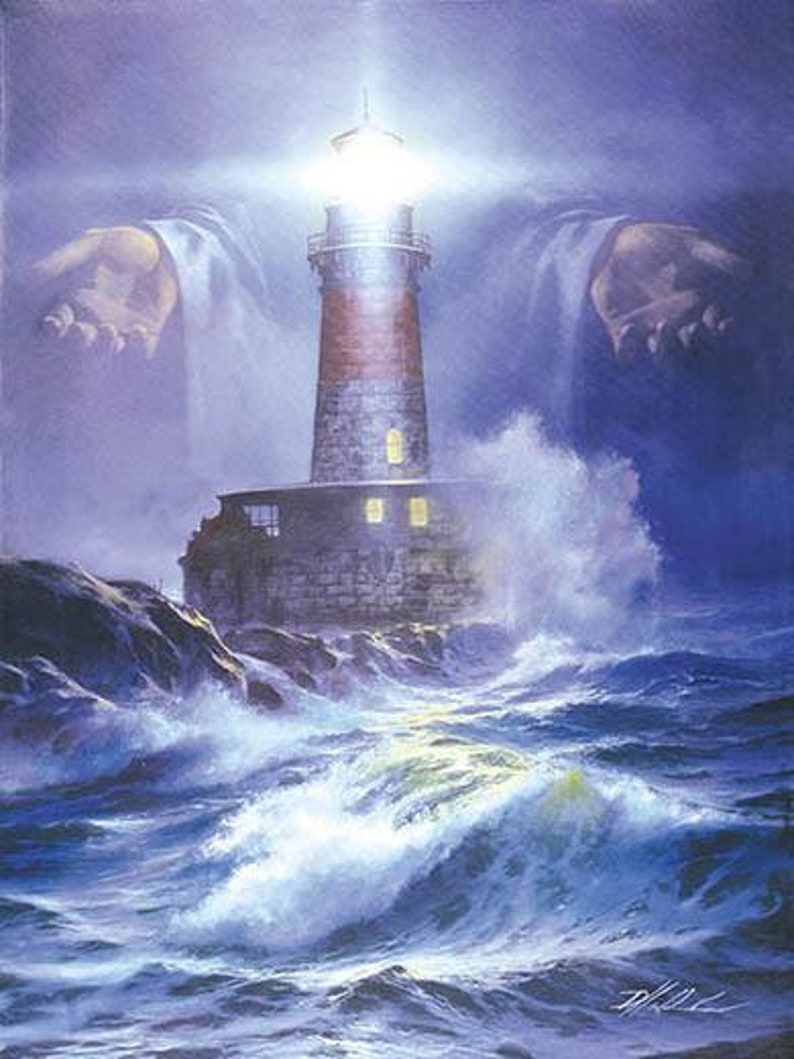 I Am the Light 1000pc Jigsaw Puzzle by