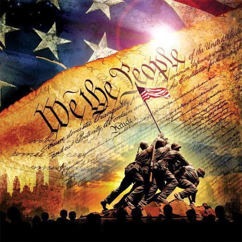 The Constitution 1000pc Jigsaw Puzzle by
