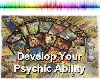 Develop Your Psychic Ability - Precognition, Clairvoyance, Telepathy - 3 Hour-Long Audios