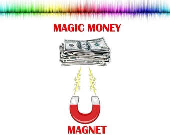 Attract Wealth - Magic Money Magnet Brainwave Entrainment and Subliminal Affirmations Audio! Boost Prosperity and Abundance Consciousness