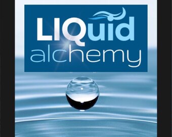 Unique Water Programming Manifestation Meditation & Book Plus Bonuses - Liquid Alchemy