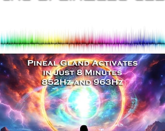 Pineal Gland Activates and Third Eye Opens at 8 Minutes - Powerful 1 Hour Meditation
