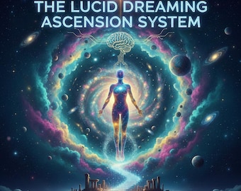 The Lucid Dreaming Ascension System - Guided Meditations & Training Manuals