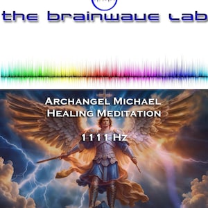 Archangel Michael Healing Meditation - 1111Hz Frequency - Angelic Aura Clearing