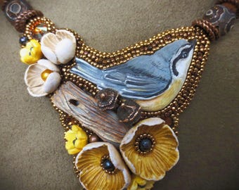 Bird Necklace