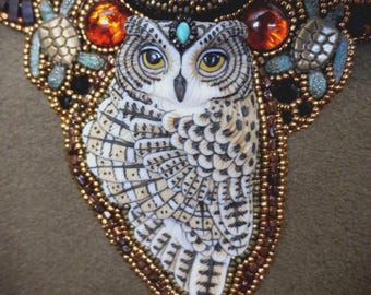 Owl Necklace