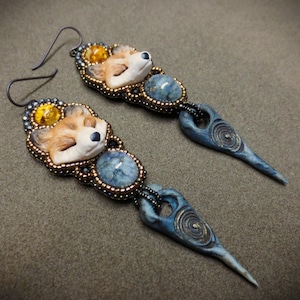 Fox Earrings