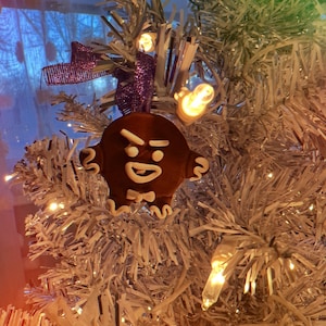 Ornamento in stile pan di zenzero ispirato a Shooky - Individuale