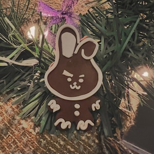 Ornamento in stile pan di zenzero ispirato a Cooky - Individuale