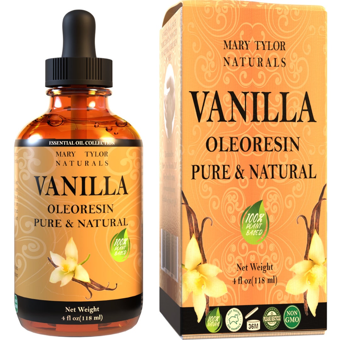 Vanilla Essential Oil (Huge 16oz Bottle) Bulk Vanilla Oil - 16 Ounce