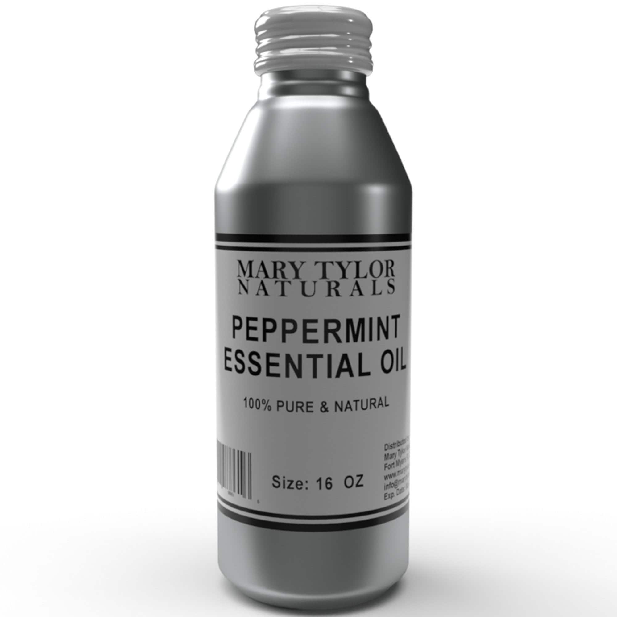 Premium All Natural Peppermint Essential Oil Bulk 16 oz By Etsy