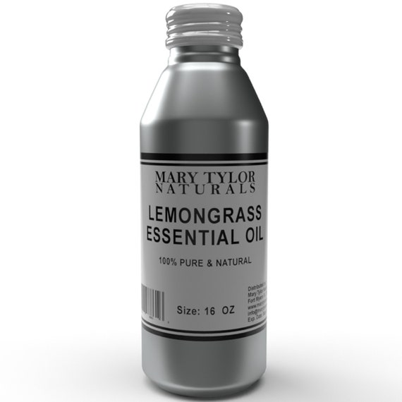 Premium All Natural Lemongrass Essential Oil Bulk 16 Oz by Etsy