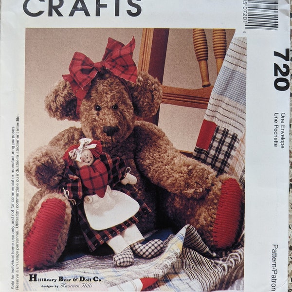 Raggedy Ann Pattern - Etsy