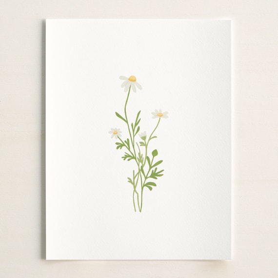 Daisy print sale
