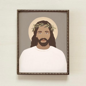 Jesus Christ Wall Art, Jesus Christ Art, Jesus Christ Print, Jesus Christ Art Print, Jesus Christ Painting, Jesus Christ Picture, Christ Art