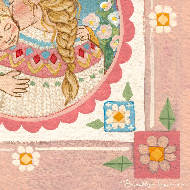 Patchwork Memories | Nursery Decor, Motherhood Wall Art, Nursery Wall ...