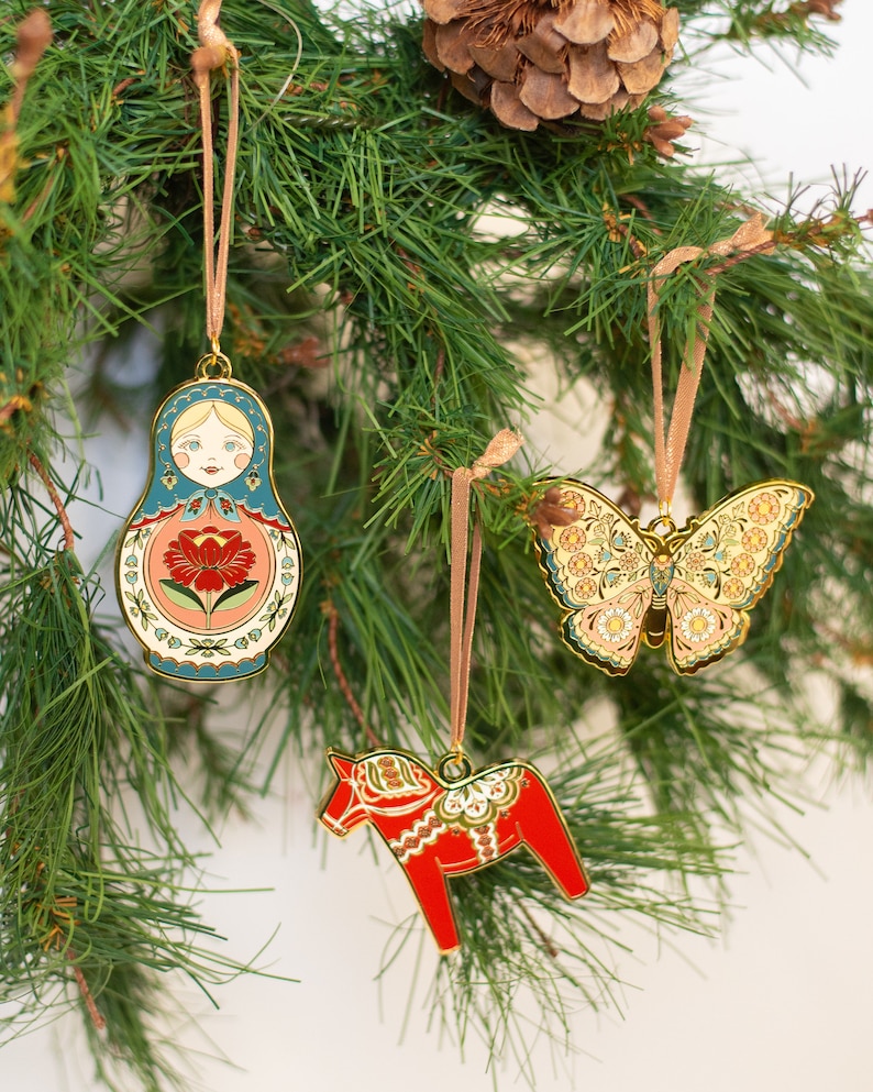 Nesting Doll Ornament - Thumbnail 3