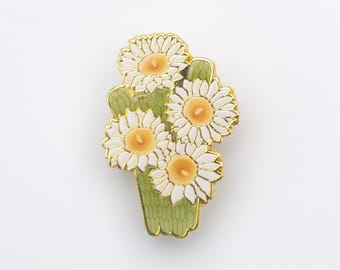 Broche de flor de saguaro: flor estatal de Arizona