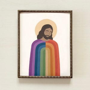 Come As You Are | Jesus Art Modern, Jesus Christ Art, Jesus Art, Jesus Christ Art Print, Jesus Christ Print, Jesus Christ Wall Decor