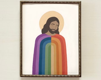 Come As You Are | Jesus Art Modern, Jesus Christ Art, Jesus Art, Jesus Christ Art Print, Jesus Christ Print, Jesus Christ Wall Decor