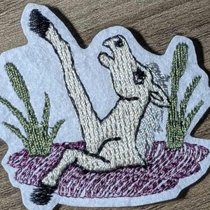 Artax embroidery Patch: 80s Movie Nostalgia Neverending Story - Atreyu's horse