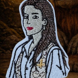 Sarah Vest Patch: 80s Movie - Goblin King - Labyrinth Bowie Jareth Nostalgia