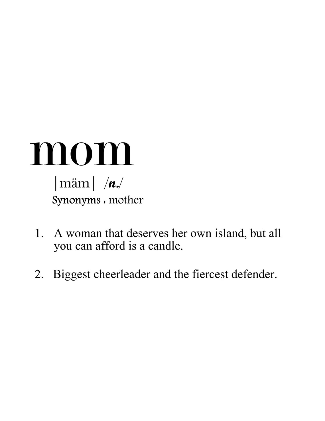 Mom (TV series) visual data 8